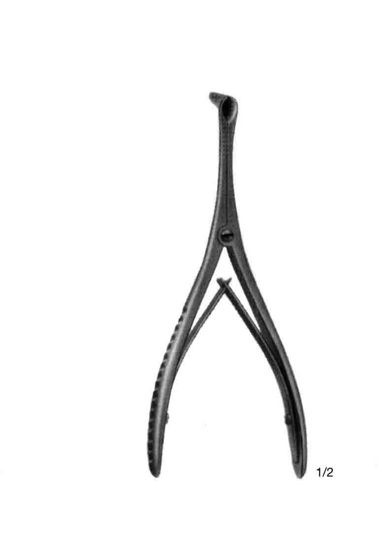 TIECK-HALLE SPEKULUM 13.5 CM